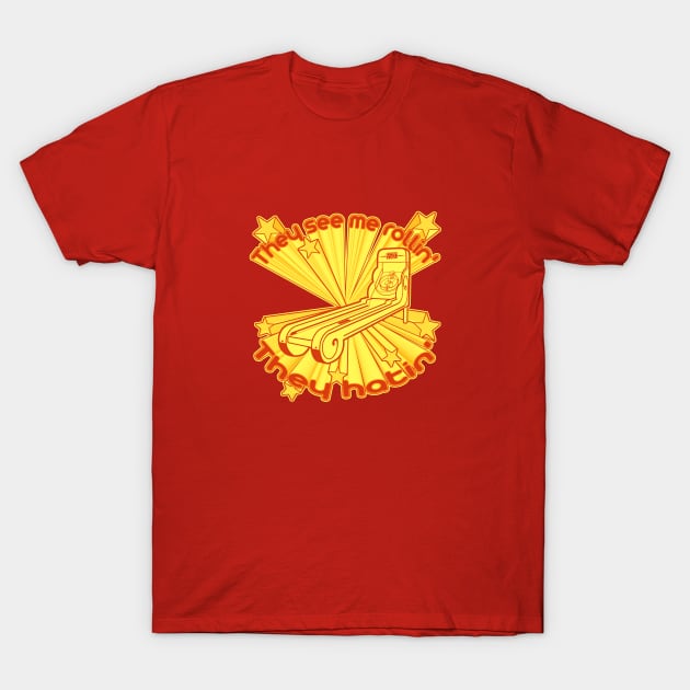 Skee Ball Hatin' T-Shirt by AngryMongoAff